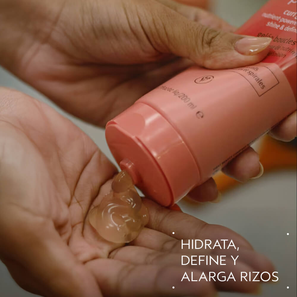 NUTRIPLENISH&trade; CURL GEL&Eacute;E (GEL DE PEINADO REPARADOR DE RIZOS)